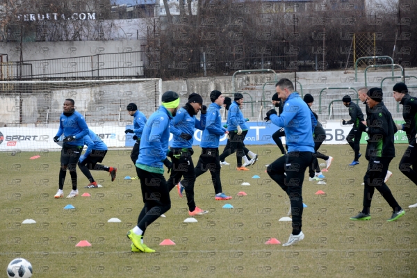 Футбол - ПФК Черно Море с първа тренировка за 2019 година - 07.01.2019