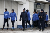 Футбол - първа тренировка на ПФК Левски за 2019 година - 08.01.2019