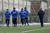Футбол - първа тренировка на ПФК Левски за 2019 година - 08.01.2019