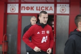 Футбол - тренировка ПФК ЦСКА - 13.09.2019