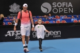 Тенис - ATP 250 - София Оупън 2019 - Матео Беретини vs Мартон Фучович - 09.02.2019