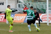 Футбол - Контрола - ПФК Черно море vs ФК Поморие - 09.02.2019