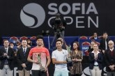 Тенис - ATP 250 - София Оупън 2019 - Награждаване - 10.02.2019