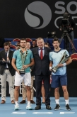 Тенис - ATP 250 - София Оупън 2019 - Награждаване - 10.02.2019