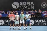 Тенис - ATP 250 - София Оупън 2019 - Награждаване - 10.02.2019