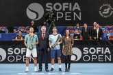 Тенис - ATP 250 - София Оупън 2019 - Награждаване - 10.02.2019