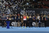 Тенис - ATP 250 - София Оупън 2019 - Единици - Награждаване - 10.02.2019