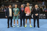 Тенис - ATP 250 - София Оупън 2019 - Единици - Награждаване - 10.02.2019