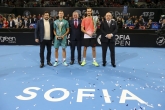 Тенис - ATP 250 - София Оупън 2019 - Единици - Награждаване - 10.02.2019