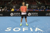 Тенис - ATP 250 - София Оупън 2019 - Единици - Награждаване - 10.02.2019