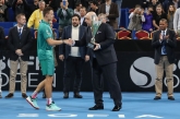 Тенис - ATP 250 - София Оупън 2019 - Единици - Награждаване - 10.02.2019