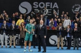 Тенис - ATP 250 - София Оупън 2019 - Единици - Награждаване - 10.02.2019