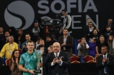 Тенис - ATP 250 - София Оупън 2019 - Единици - Награждаване - 10.02.2019