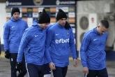 Футбол - тренировка ПФК Левски - 12.02.2019