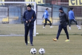 Футбол - тренировка ПФК Левски - 12.02.2019