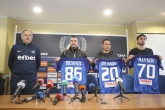 Футбол - пресконференция и представяне на новите играчи в ПФК Левски - 12.02.2019