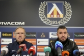 Футбол - пресконференция и представяне на новите играчи в ПФК Левски - 12.02.2019