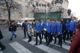 Футболистите на ПФК Левски поднесоха цветя на паметника на Апостола - 19.02.2019