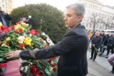 Футболистите на ПФК Левски поднесоха цветя на паметника на Апостола - 19.02.2019