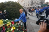 Футболистите на ПФК Левски поднесоха цветя на паметника на Апостола - 19.02.2019
