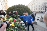 Футболистите на ПФК Левски поднесоха цветя на паметника на Апостола - 19.02.2019