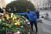 Футболистите на ПФК Левски поднесоха цветя на паметника на Апостола - 19.02.2019