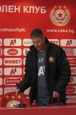 Футбол - пресконференция на Любослав Пенев преди мача с Левски - 23.02.2019