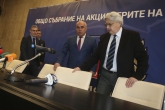Футбол - пресконференция след - общо събрание на акционерите на ПФК Левски АД - 06.03.2019