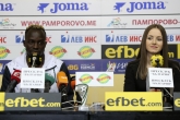 Футбол - награждаване - Али Соу - ЦСКА- 07.03.2019