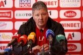 Футбол - пресконференция на Любослав Пенев преди мача с Берое - 15.03.2019