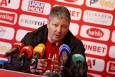 Футбол - пресконференция на Любослав Пенев преди мача с Берое - 15.03.2019