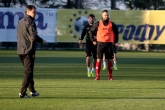 Тренировка на националите по футбол - 18.03.2019