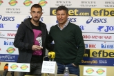 Футбол - награждаване - Даниел Младенов и Красимир Балъков - 20.03.2019