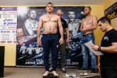 К1 и ММА - Grand Fight Arena 2 - пресконференция и кантар - 28.03.2019
