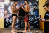 К1 и ММА - Grand Fight Arena 2 - пресконференция и кантар - 28.03.2019