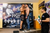 К1 и ММА - Grand Fight Arena 2 - пресконференция и кантар - 28.03.2019