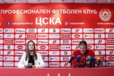 Футбол - пресконференция на Любослав Пенев преди мача с Черно Море - 29.03.2019