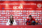 Футбол - пресконференция на Любослав Пенев преди мача с Черно Море - 29.03.2019