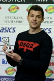 Футбол - награждаване - Валери Домовчийски - 08.04.2019