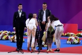 Художествена Гимнастика - официално откриване и награждаване ден 2 - 13.04.2019