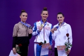 Награждаване - София Световна Купа Художествена Гимнастика - ден 3 - 14.04.2019