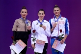 Награждаване - София Световна Купа Художествена Гимнастика - ден 3 - 14.04.2019