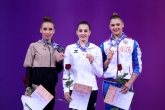 Награждаване - София Световна Купа Художествена Гимнастика - ден 3 - 14.04.2019