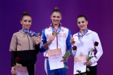 Награждаване - София Световна Купа Художествена Гимнастика - ден 3 - 14.04.2019