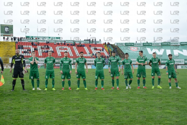 Футбол - ППЛ - 29 ти кръг - Ботев Враца VS Верея - 14.04. 2019