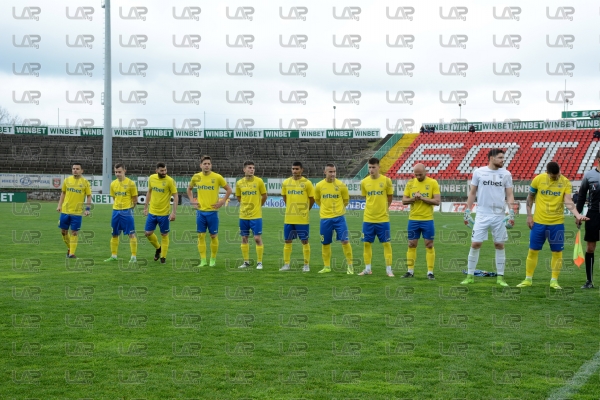 Футбол - ППЛ - 29 ти кръг - Ботев Враца VS Верея - 14.04. 2019