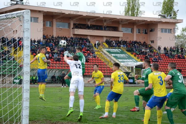 Футбол - ППЛ - 29 ти кръг - Ботев Враца VS Верея - 14.04. 2019