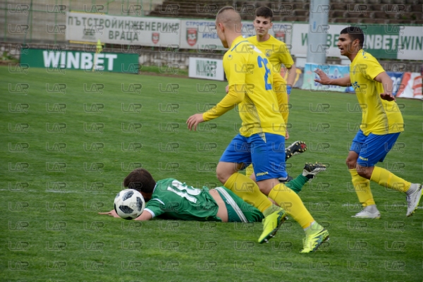 Футбол - ППЛ - 29 ти кръг - Ботев Враца VS Верея - 14.04. 2019