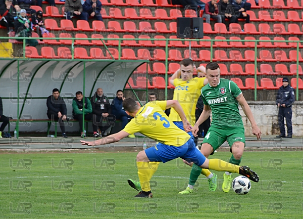 Футбол - ППЛ - 29 ти кръг - Ботев Враца VS Верея - 14.04. 2019