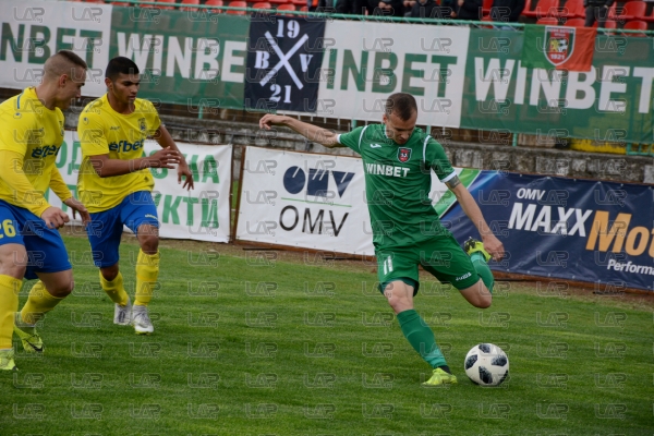 Футбол - ППЛ - 29 ти кръг - Ботев Враца VS Верея - 14.04. 2019